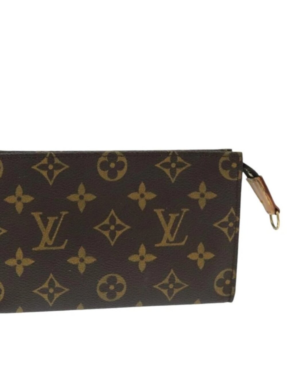 LOUIS VUITTON Monogram Bucket PM Accessory Pouch LV Auth